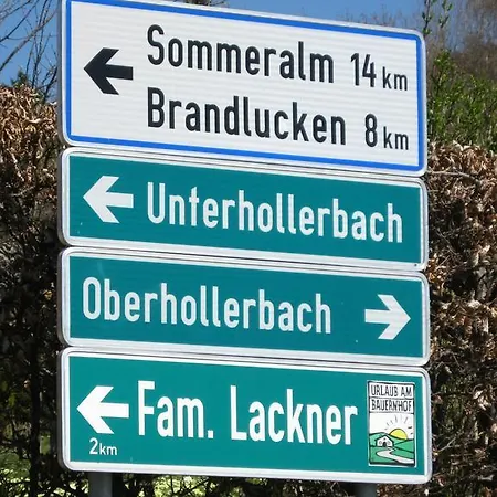 Vakantieboerderij Bauernhof Lackner Hansirgel Sankt Kathrein am Offenegg